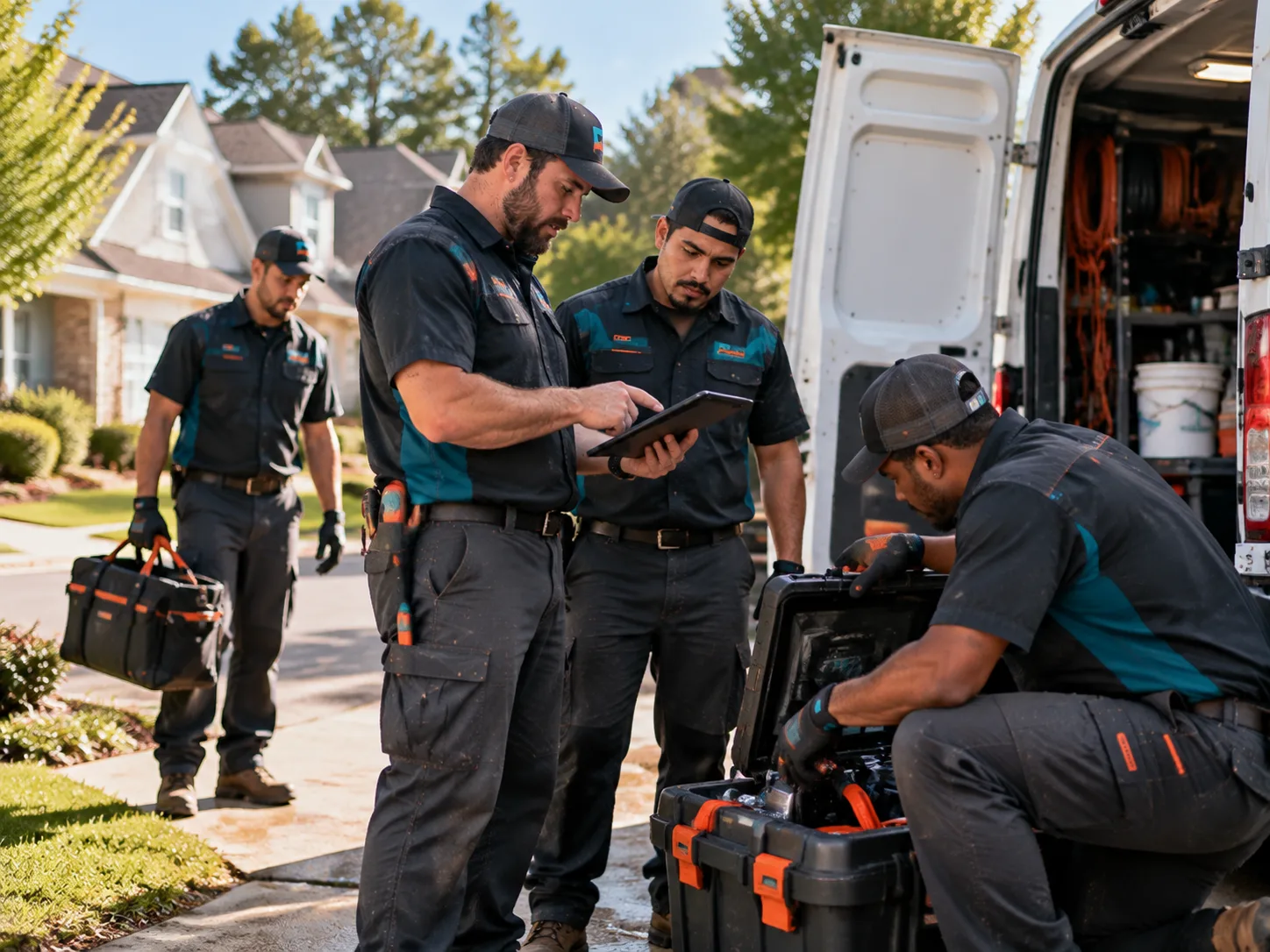 Clogged Drain Service in Bluffton, IN near me